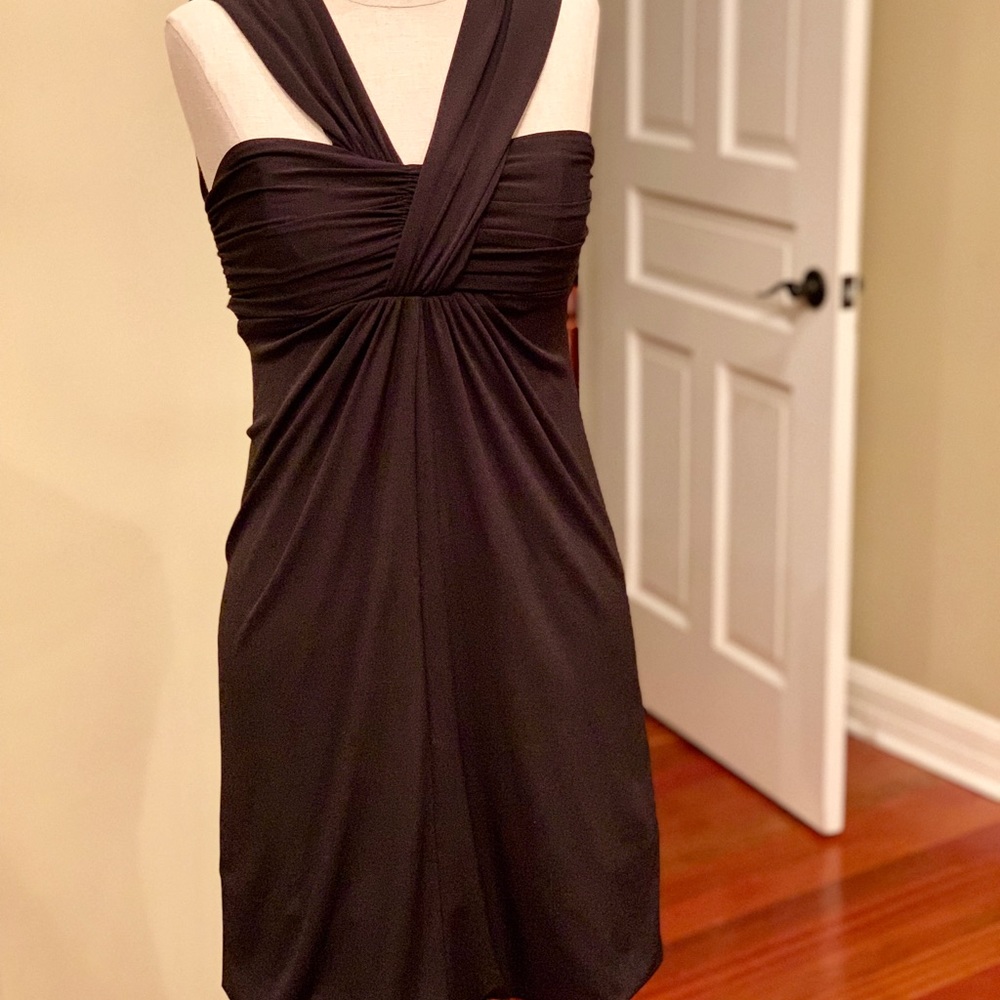 Fun front cross-over dress from Express